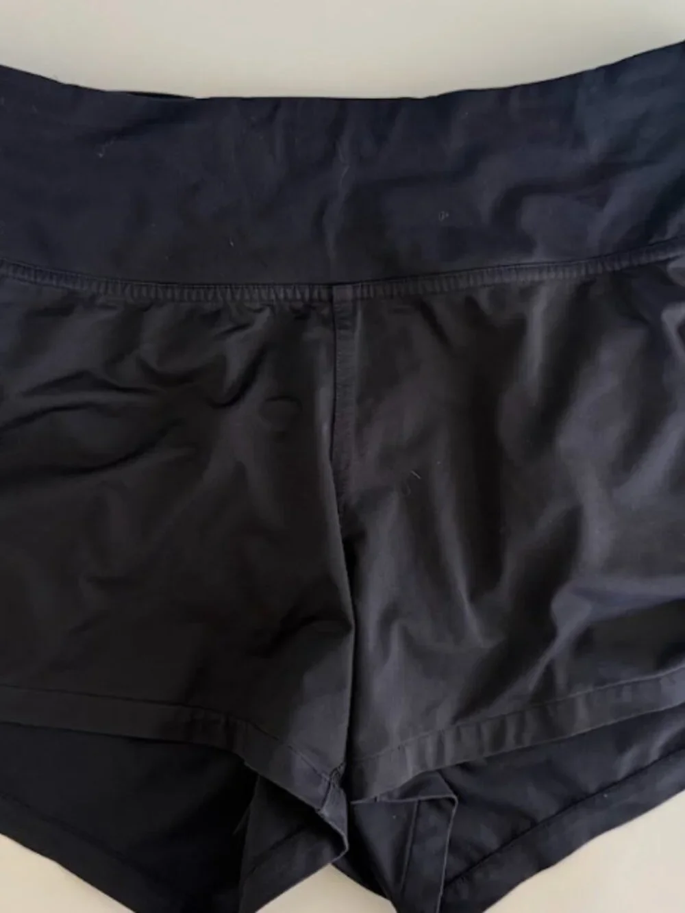 Lululemon | Black Run Speed Shorts